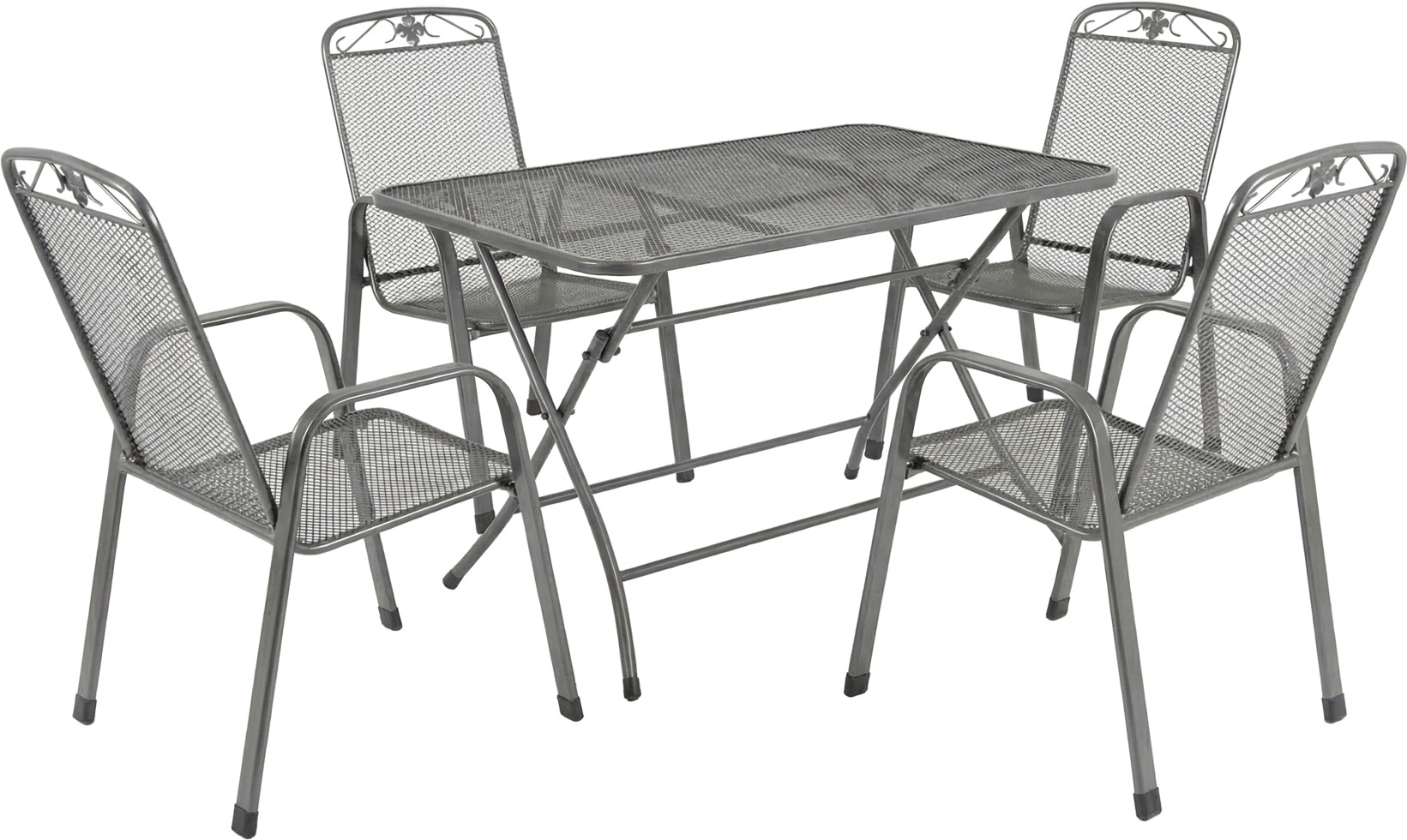 MWH Garten-Essgruppe Caffe Latte 2.0 4 Personen