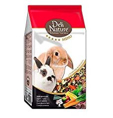 Deli Nature 5* Menu mit Gemüse und Kräuter Zwergkaninchenfutter 2,5 kg