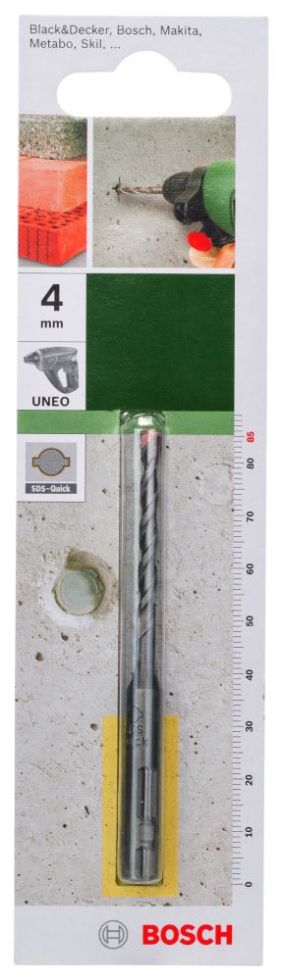 Bosch Betonbohrer SDS Quick 85 mm Ø 4 für Uneo