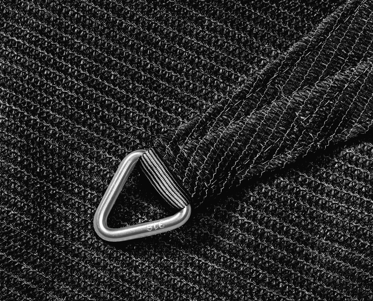 Platinum Sonnensegel Coolfit 5 x 5 m schwarz