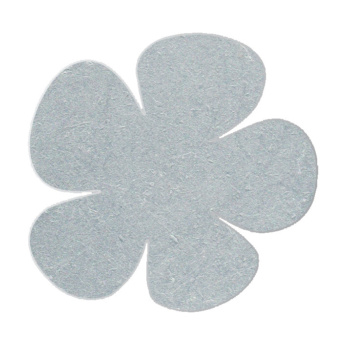 d-c-fix Tischtuchbeschwerer silber Flower 4 Stück