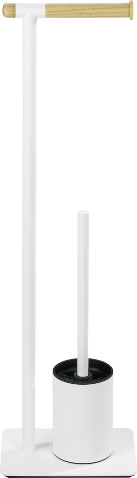 Wenko WC-Bürstengarnitur Macao braun