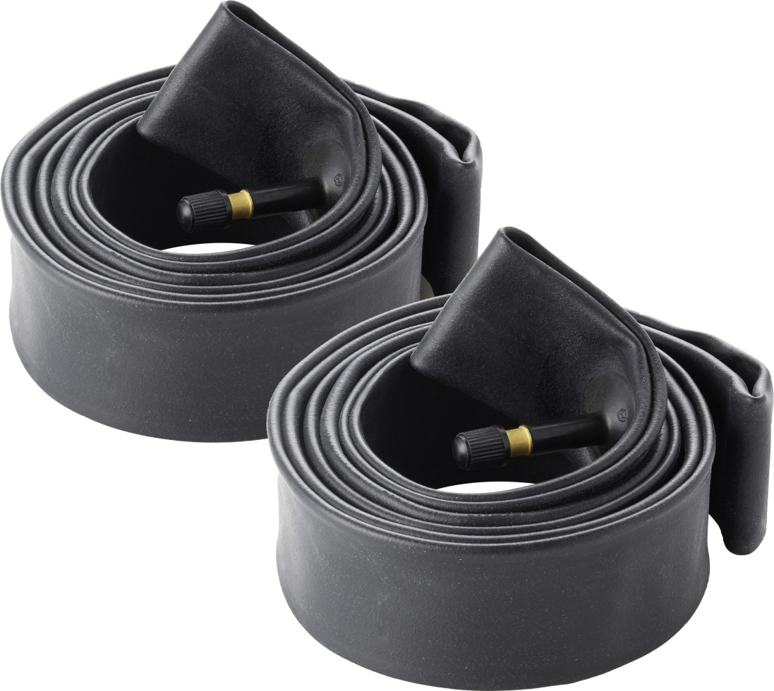 Fischer Fahrradschlauch X2 40/62-581 AV 27,5 Zoll breit Doppelpack