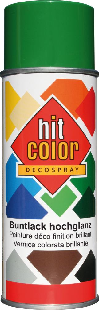 Belton Hitcolor Lackspray 400 ml smaragdgrün hochglanz