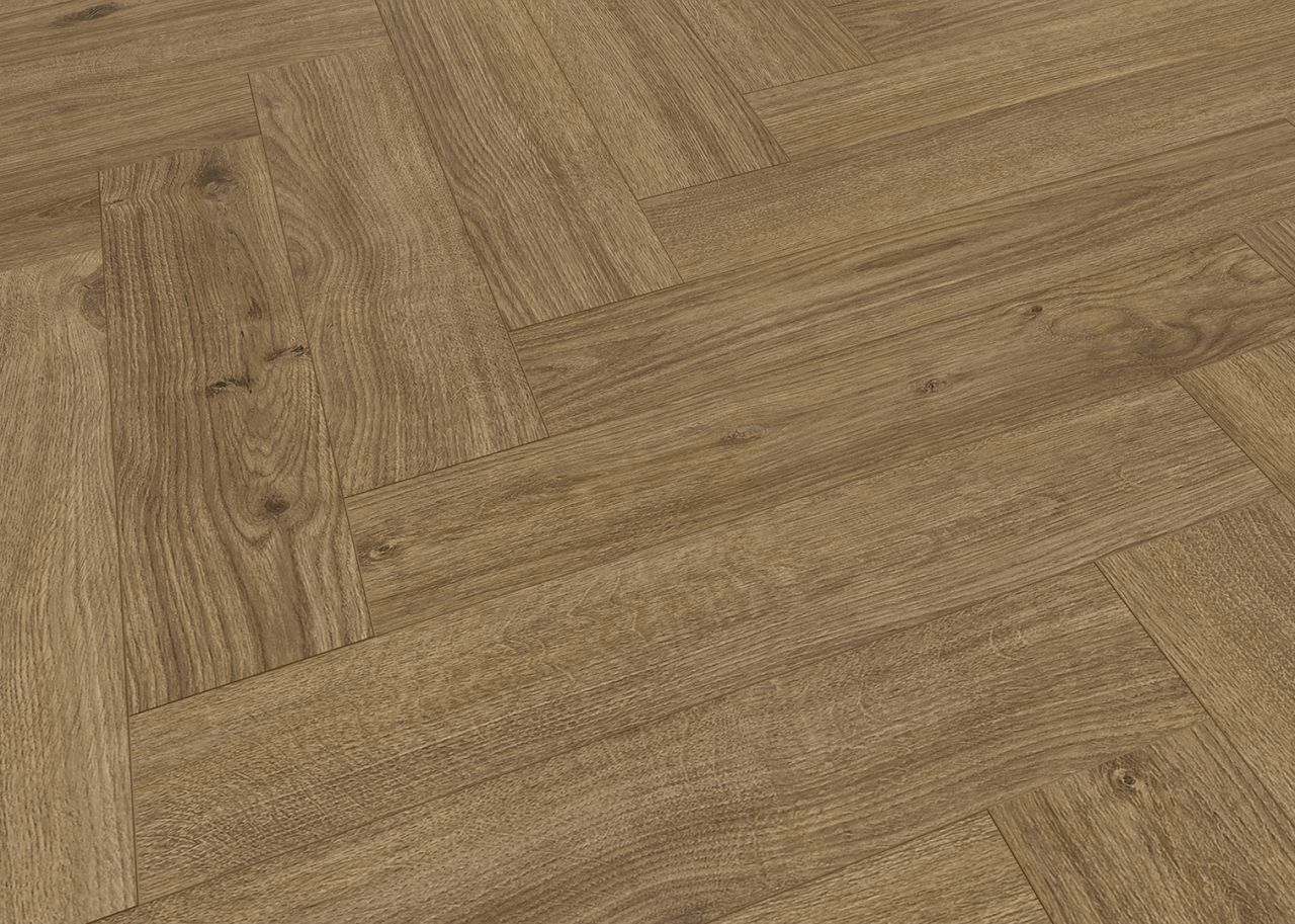Classen Laminat Fischgrät Ville Azuara Oak