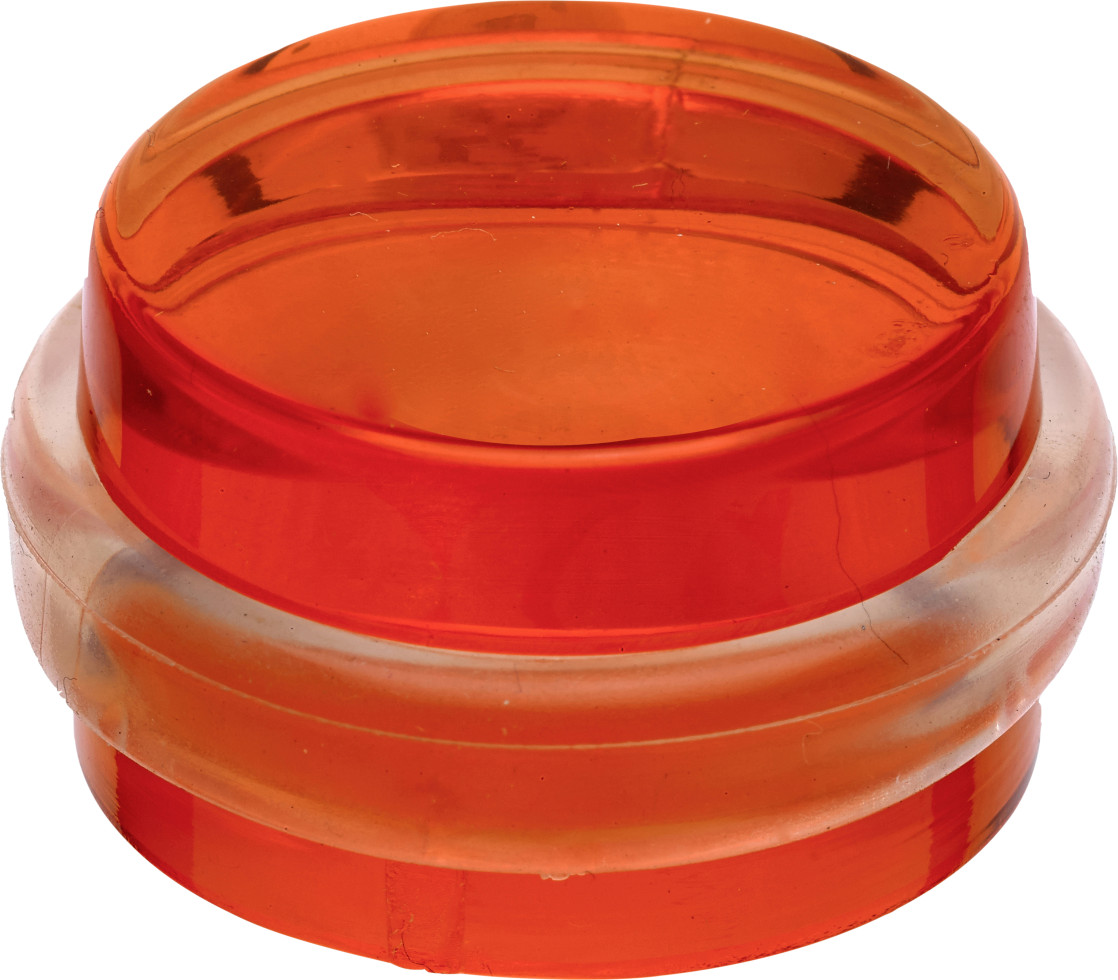 Hettich Türstopper 30,0 x 34/38 mm orange - 1 Stück