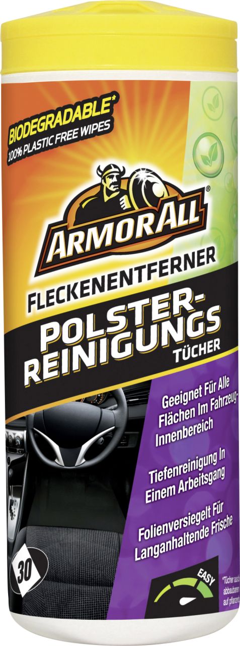 Armor All Polsterreinigertücher-Box 30 Tücher