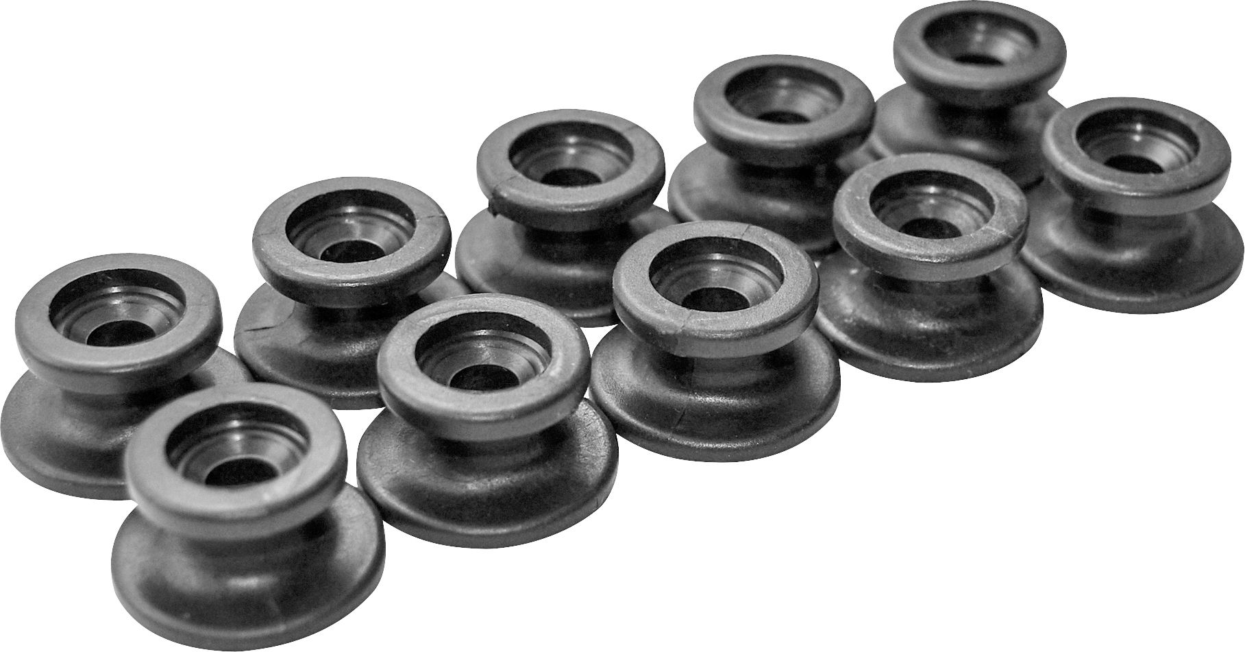 LAS Rundknopf für die Bordwand 10 Stück