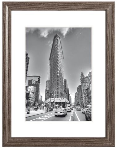 Blockrahmen Riga braun, 30 x 40 cm