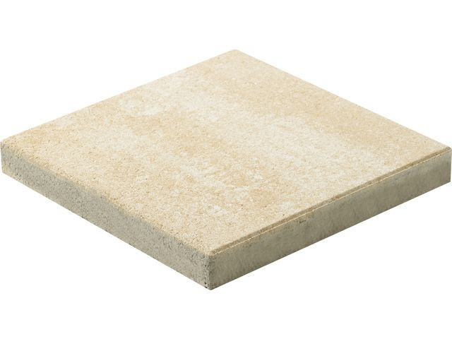 Kann Terrassenplatte Verona 40 x 40 x 5 cm sandsteingelb