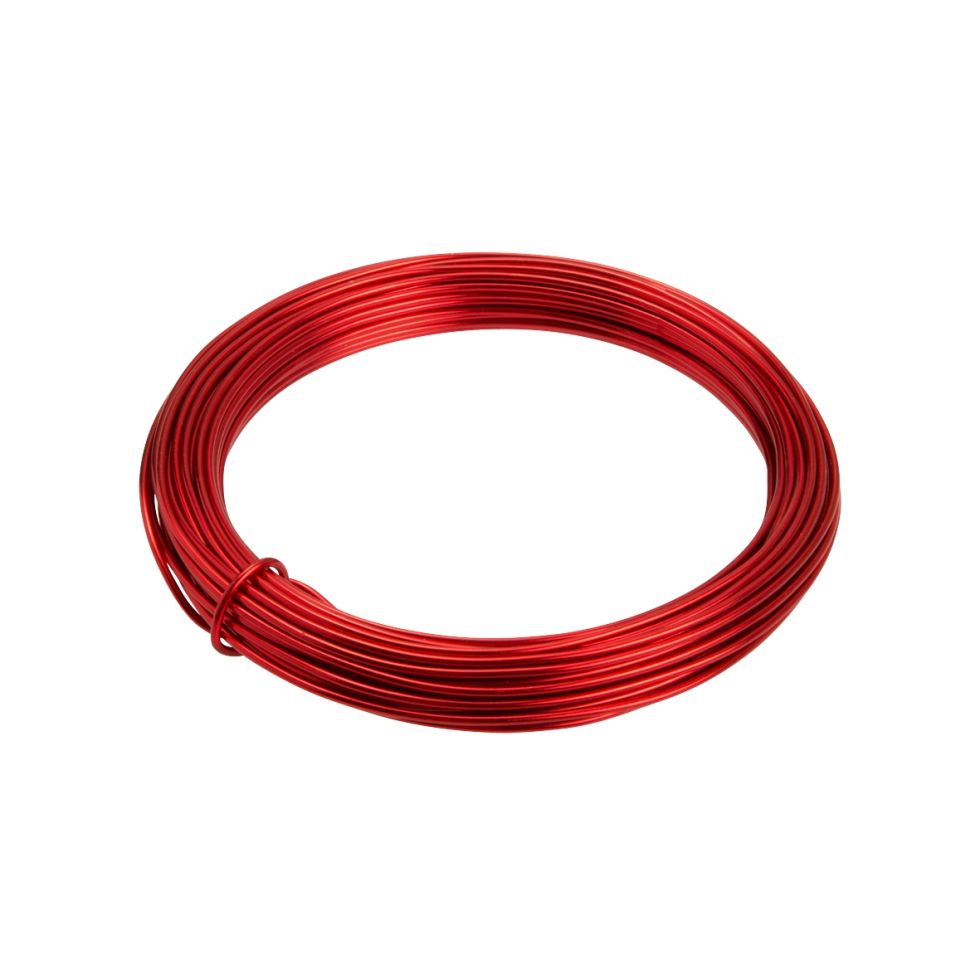 Conacord Draht 1,6mm x 12m rot