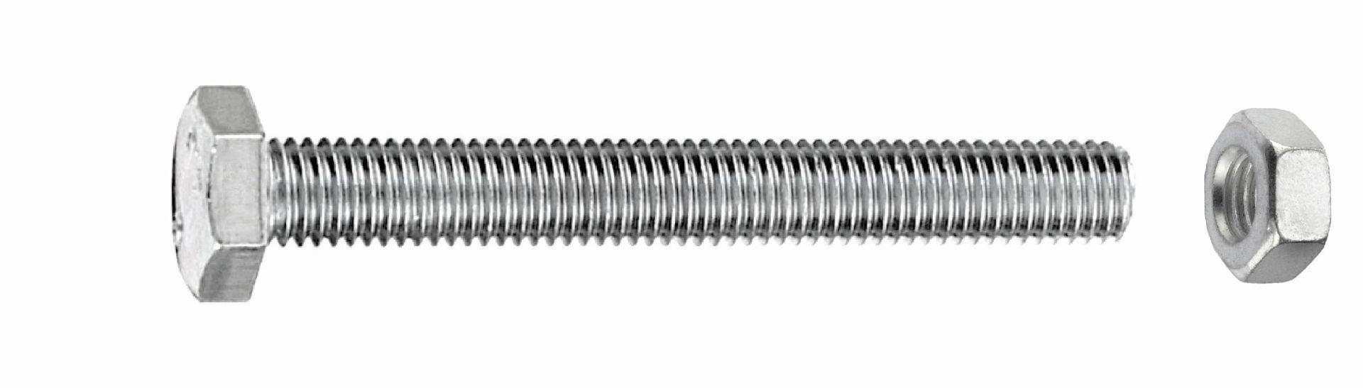 Connex Sechskantschrauben M5 x 40 mm, 150 Stück