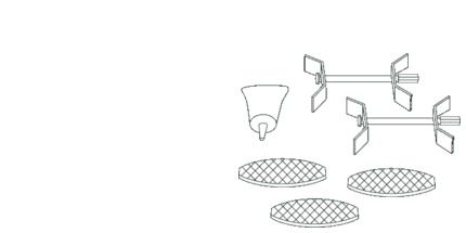 Getalit Spannelemente-Set 18 x 9 cm, 30 mm