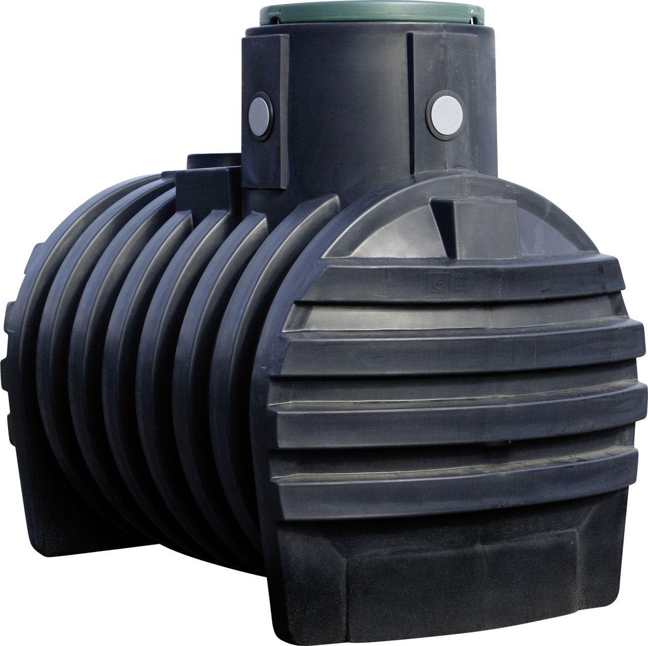 4rain Regenwasser Erdtank Mono 4.000 l, begehbar