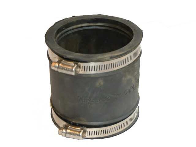 Marley HT-Rohrverbinder Kupplung 24-32 mm