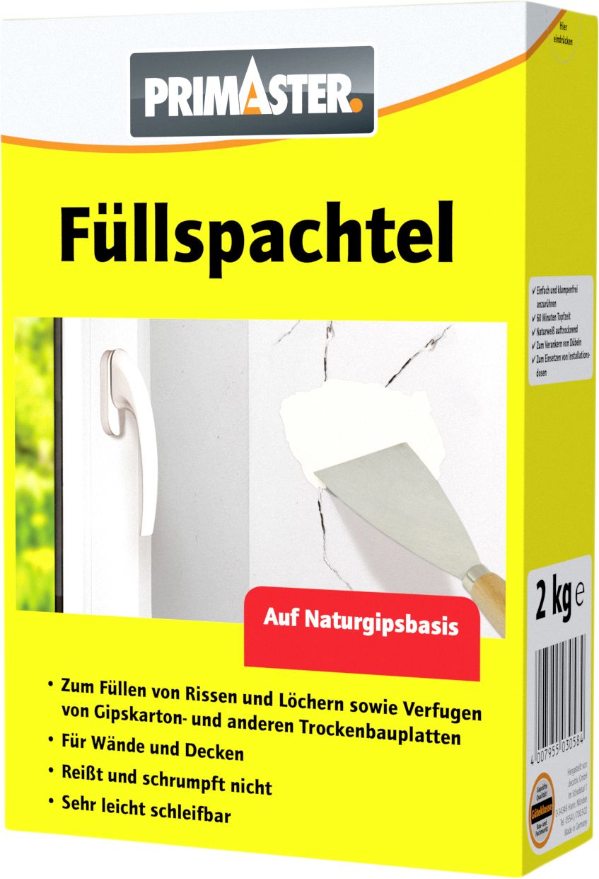 Primaster Füllspachtel 2 kg