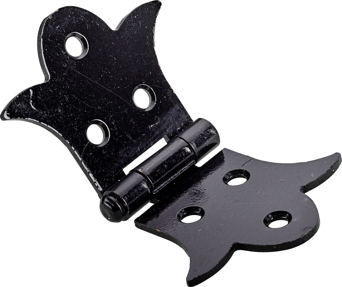 Hettich Scharnier Stahl antik 50 x 82 mm