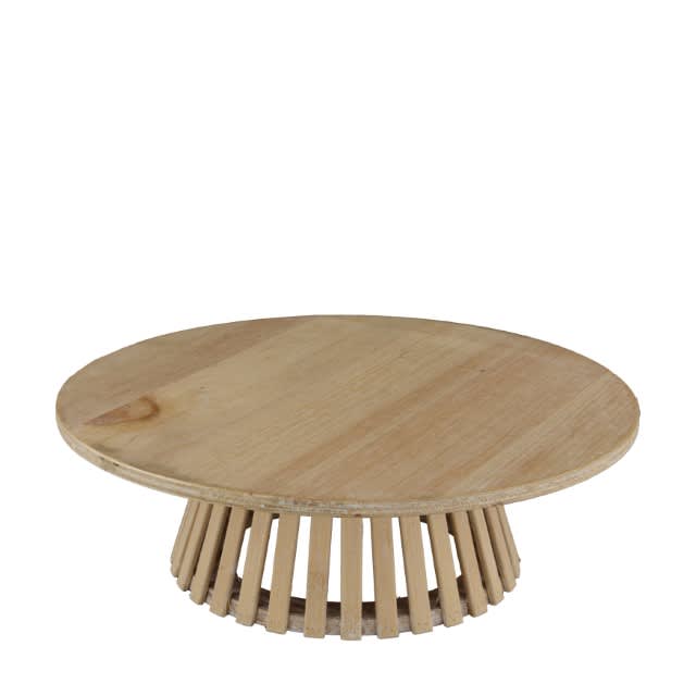 Dijk Tafel auf Ständer Ø 28 x 9 cm