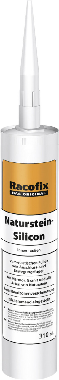 Racofix Naturstein Silikon anthrazit 310 ml