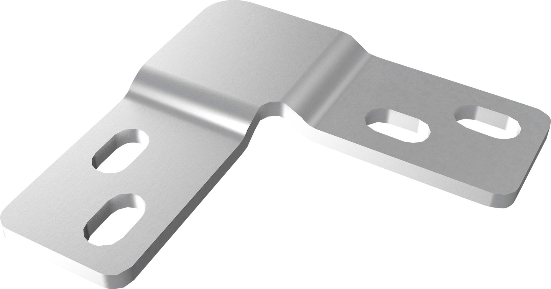 HSI Terra Systec Außenwinkel Stahl feuerverzinkt inkl. Schrauben 52 mm - 10 Stück