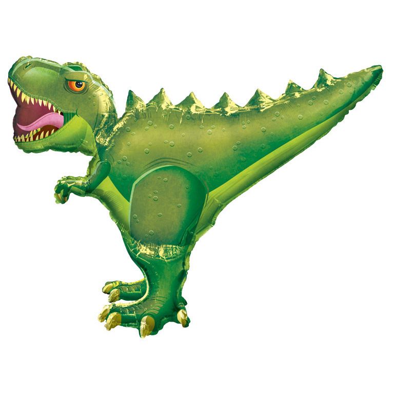 Folienballon T-Rex 91 x 76 cm