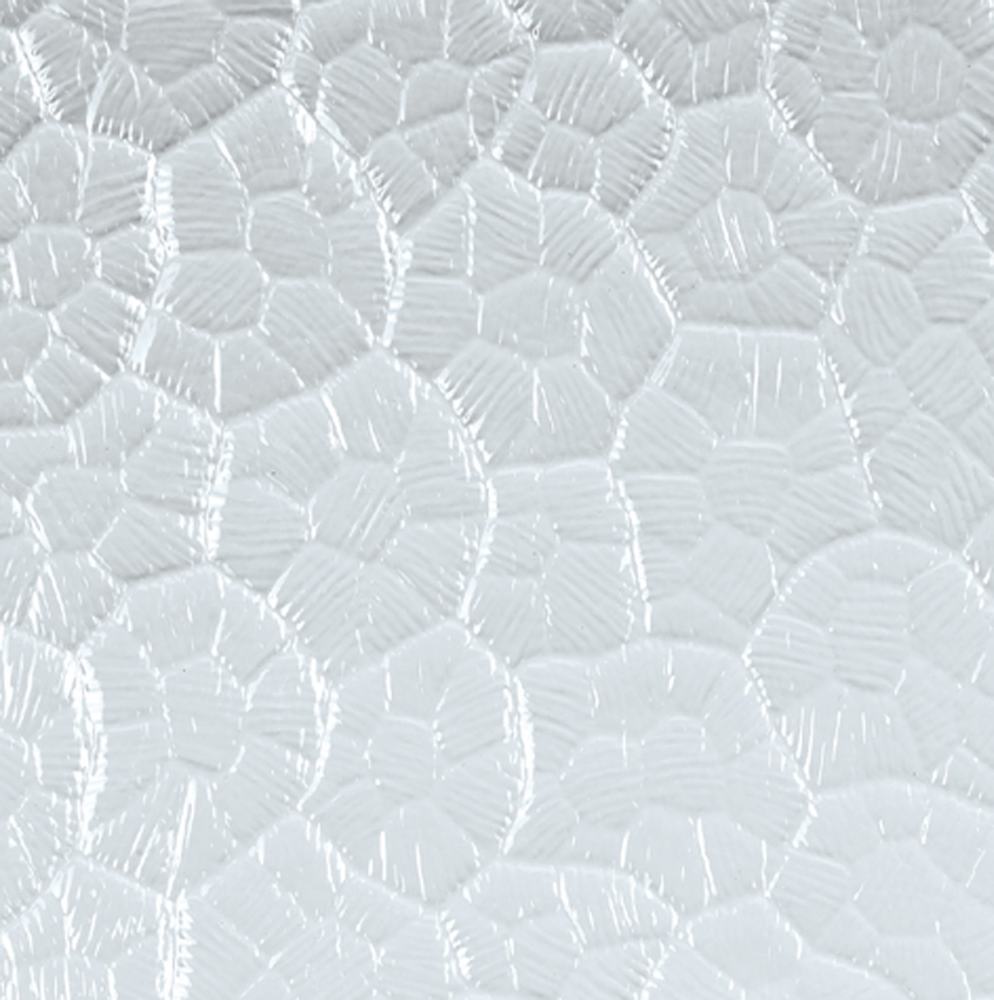 Gutta Polystyrolglas Wabe 100 x 100 cm 5 mm klar