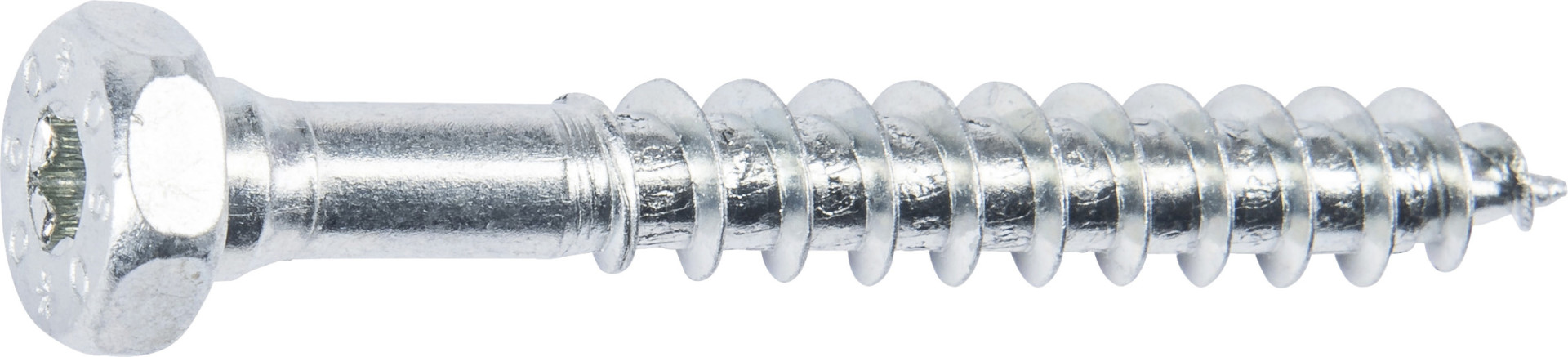 Connex Holzbauschrauben 8.0 x 60 mm TX 30 Dualkopf - 30 Stk.