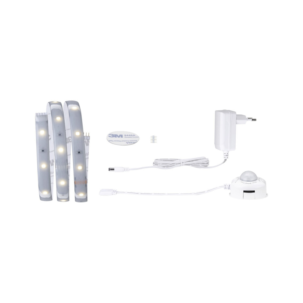 Paulmann MaxLED 250 LED Stripe Night Comfort Set für Einzelbett