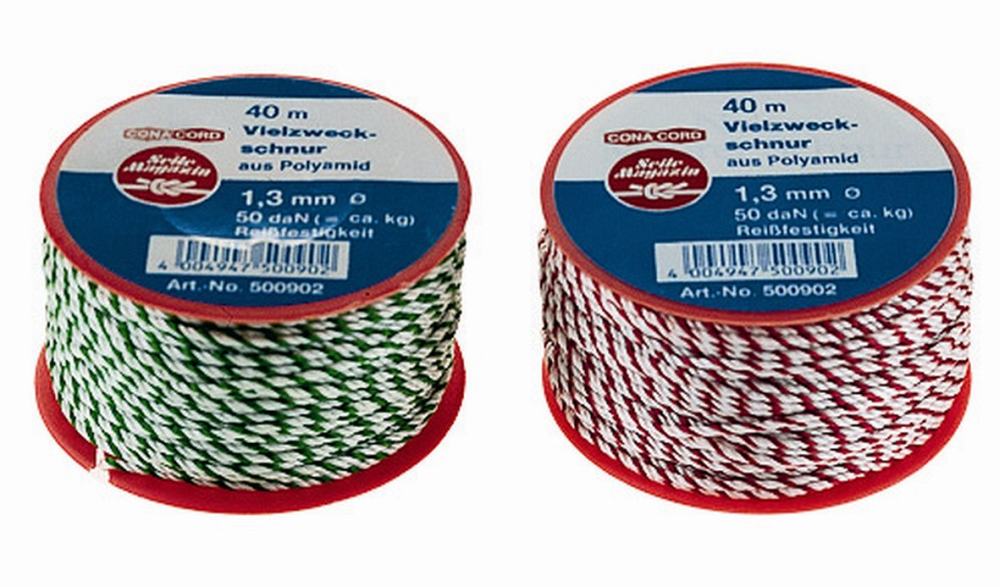 Conacord Vielzweckschnur Ø 1,3 mm x 40 m
