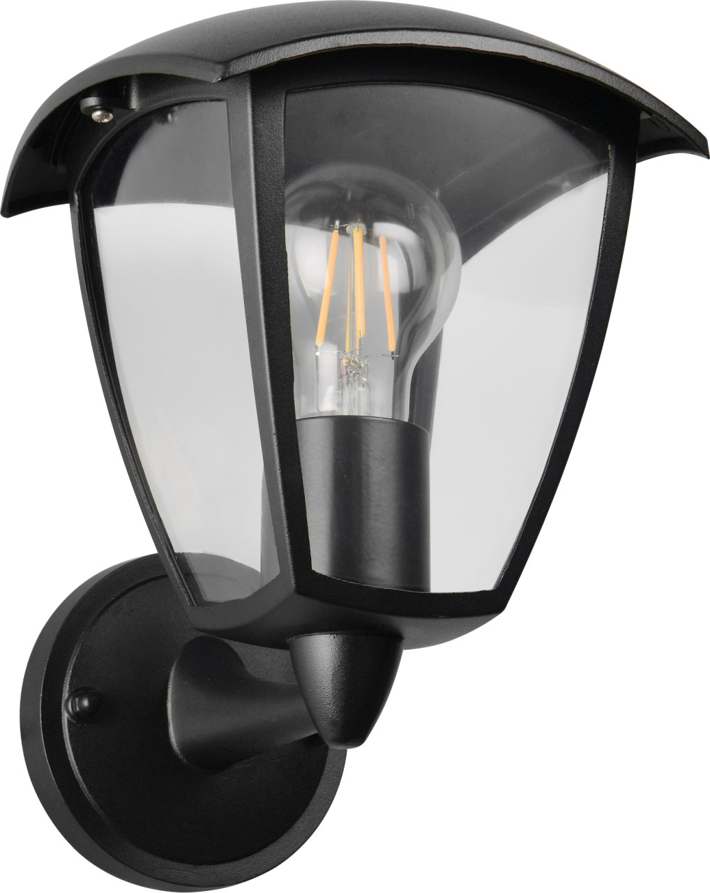 Trio Außenwandleuchte Venta I E27 anthrazit