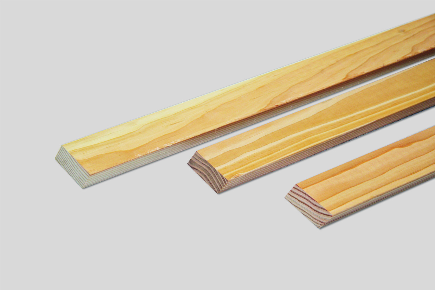 Rettenmeier Rhombusprofilleiste Douglasie 200 x 5,8 x 2,8 cm