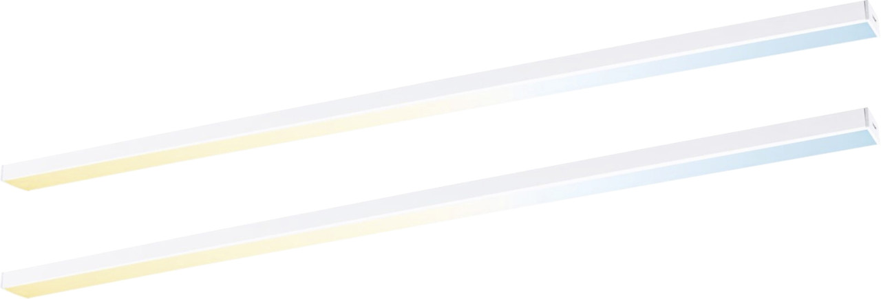 Paulmann LED Lichtleiste Inline Erweiterung weiß 55 cm TW 2er Set