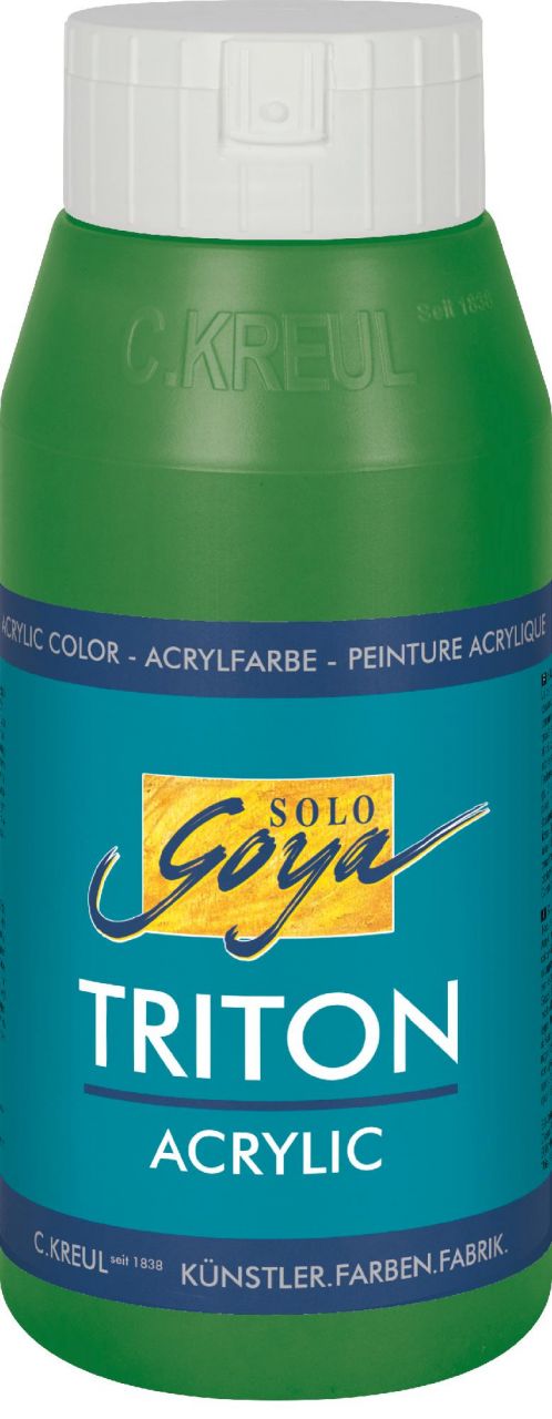 Kreul Triton Acrylic laubgrün