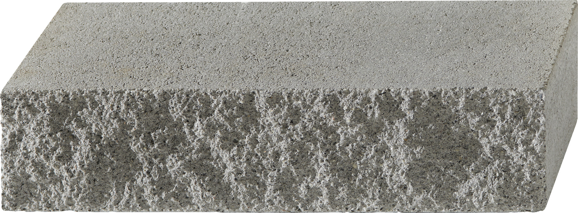 Kann Mauerstein Montania 40 x 15 x 10 cm silbergrau