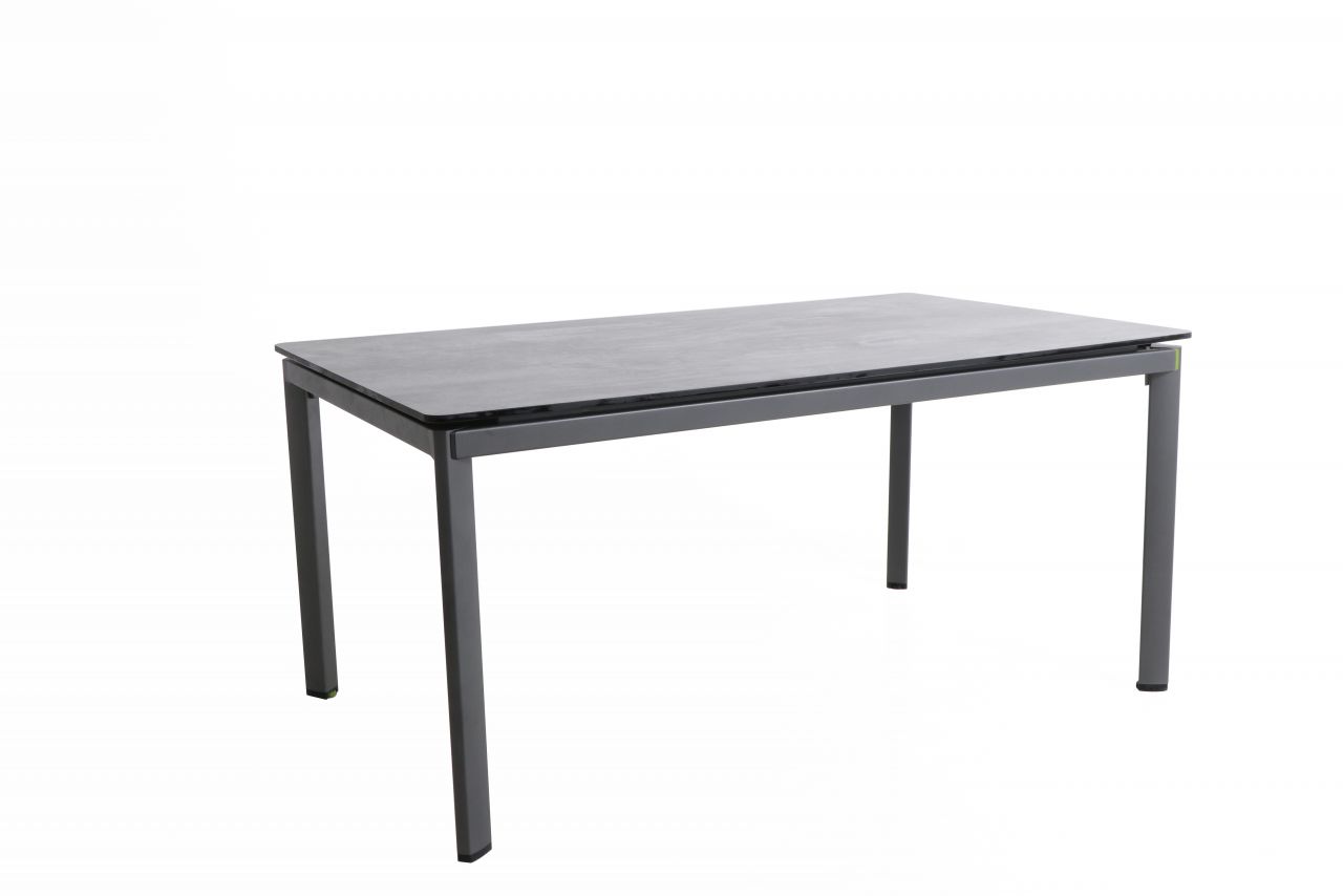 MWH Gartentisch witterungsbeständig 160 x 95 x 74 cm