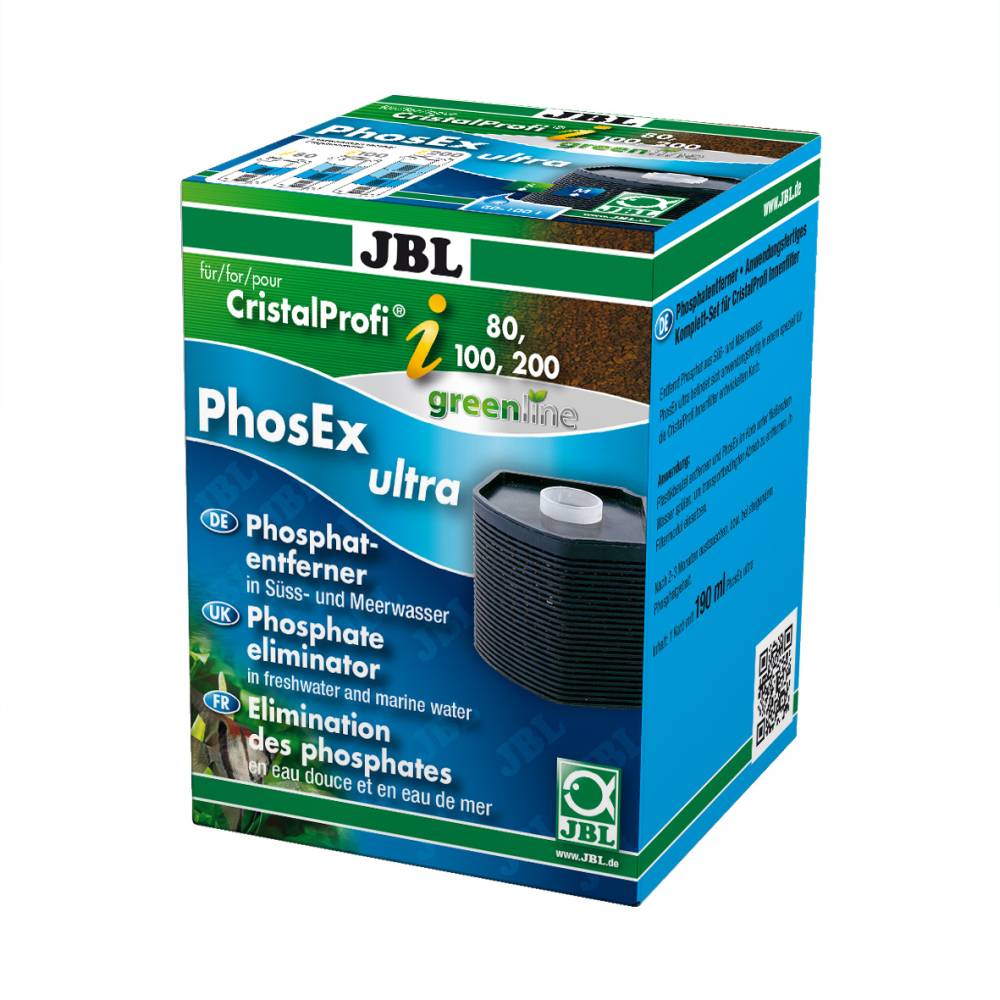 JBL PhosEx Ultra CristalProfi Filtereinsatz mit Aktiv-Kohle 190 ml