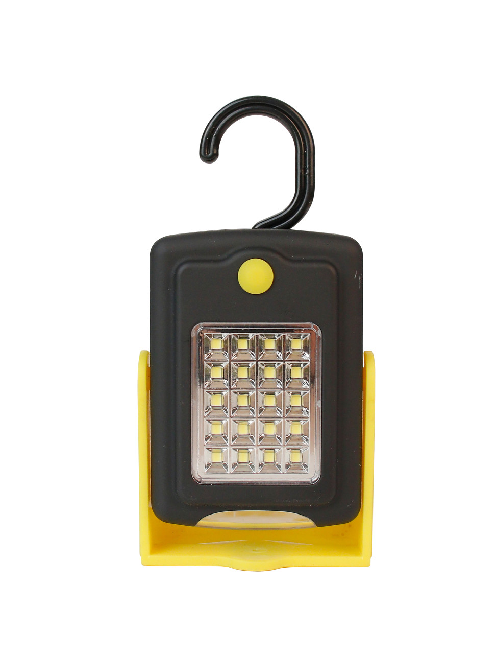 Trendline Taschenlampe mit Magnet, Haken drehbar um 360 Grad 100 Lumen