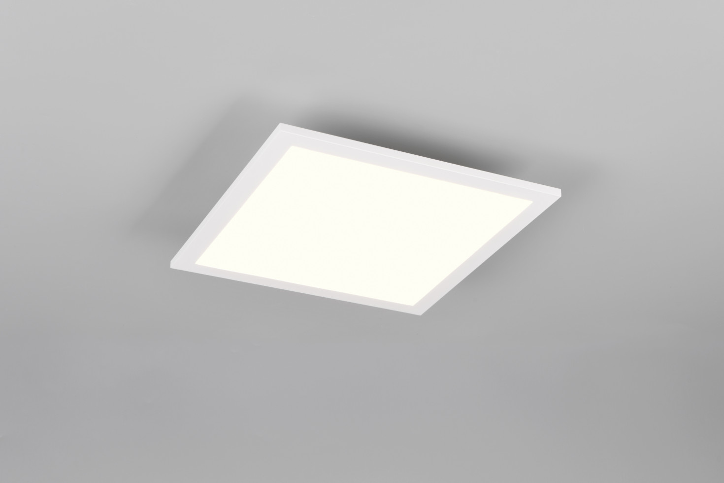 Trio LED-Deckenlampe Sirius mit Bewegungssensor 29,5 cm warmweiß weiß