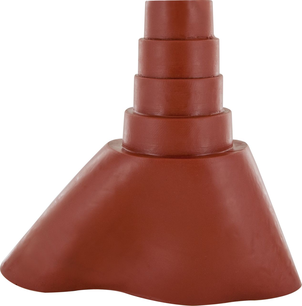 Schwaiger PVC-Manschette PDM60 547 rot, für 42 - 60 mm Rohrdurchmesser