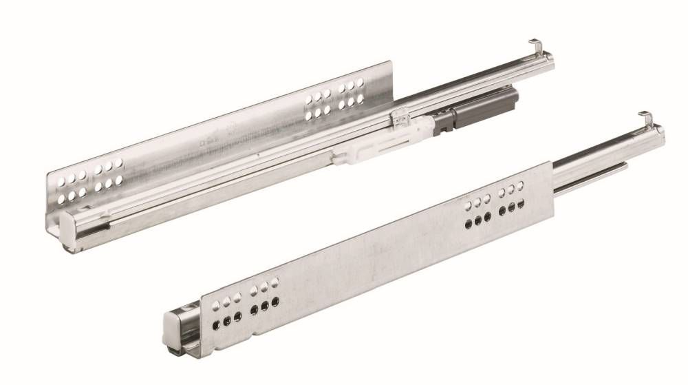 Hettich Vollauszugsystem Quadro V6 / 400 Silent System - 2 Stück