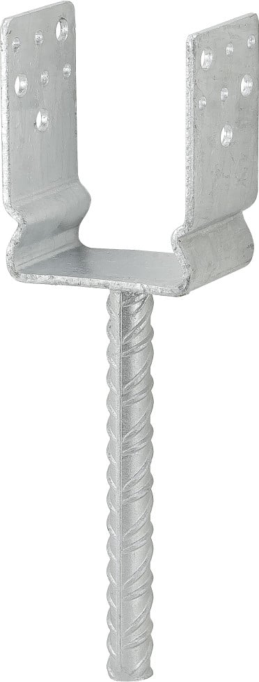 Vormann Schwere Stützenschuhe feuerverzinkt 101 x 60 x 125/325 mm