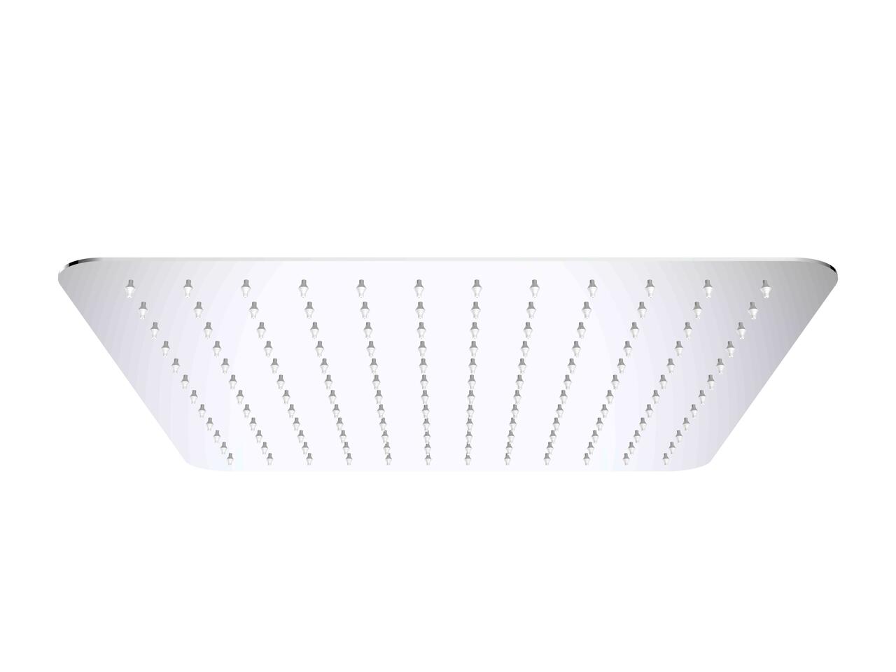 Primaster Kopfbrause Malay chrom 40 x 40 cm