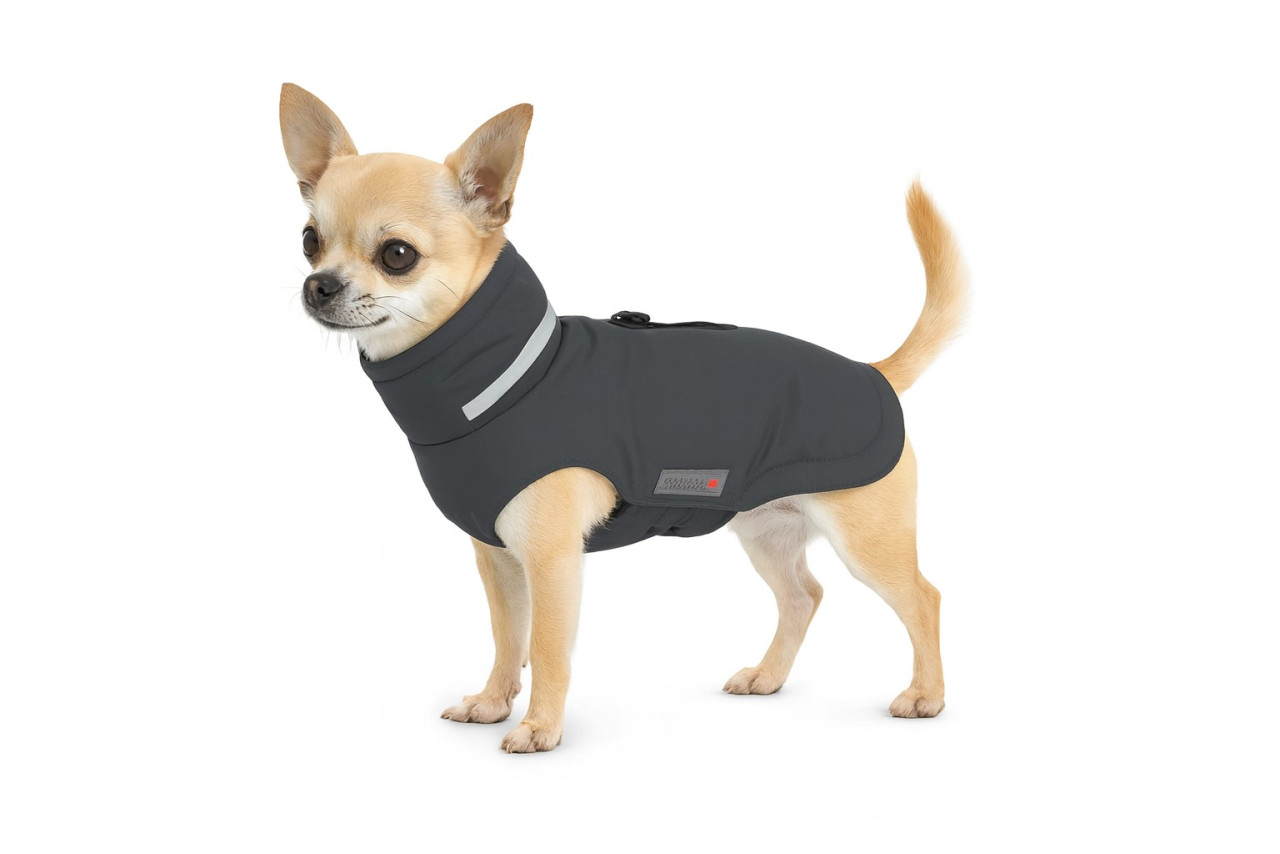 Wolters Hundebekleidung Outdoorjacke Modern Classic anthrazit