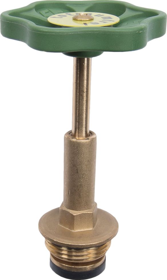 Cornat Freistromventil-Oberteil mit langer Spindel Messing, 1 AG