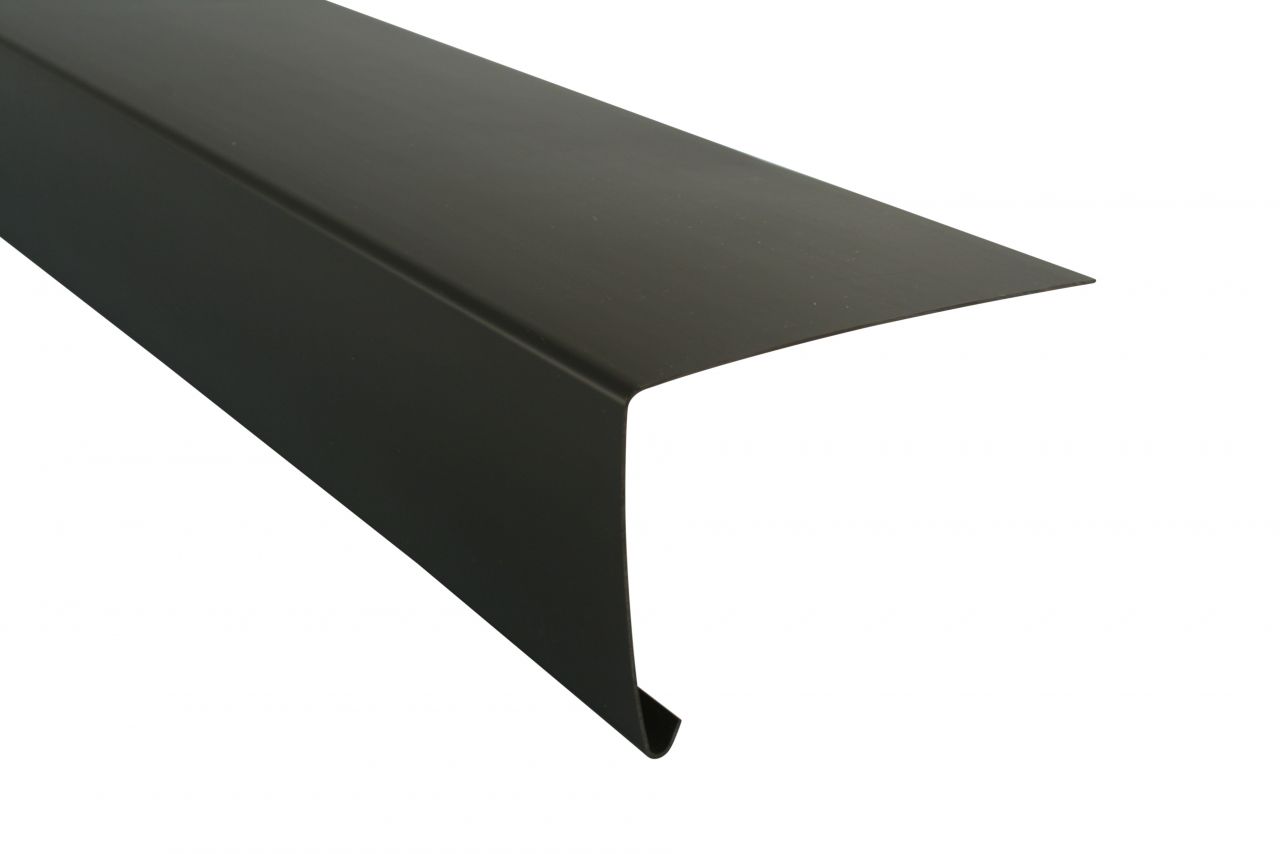 Marley Traufstreifen für Flachdach 200 x 11,6 cm braun