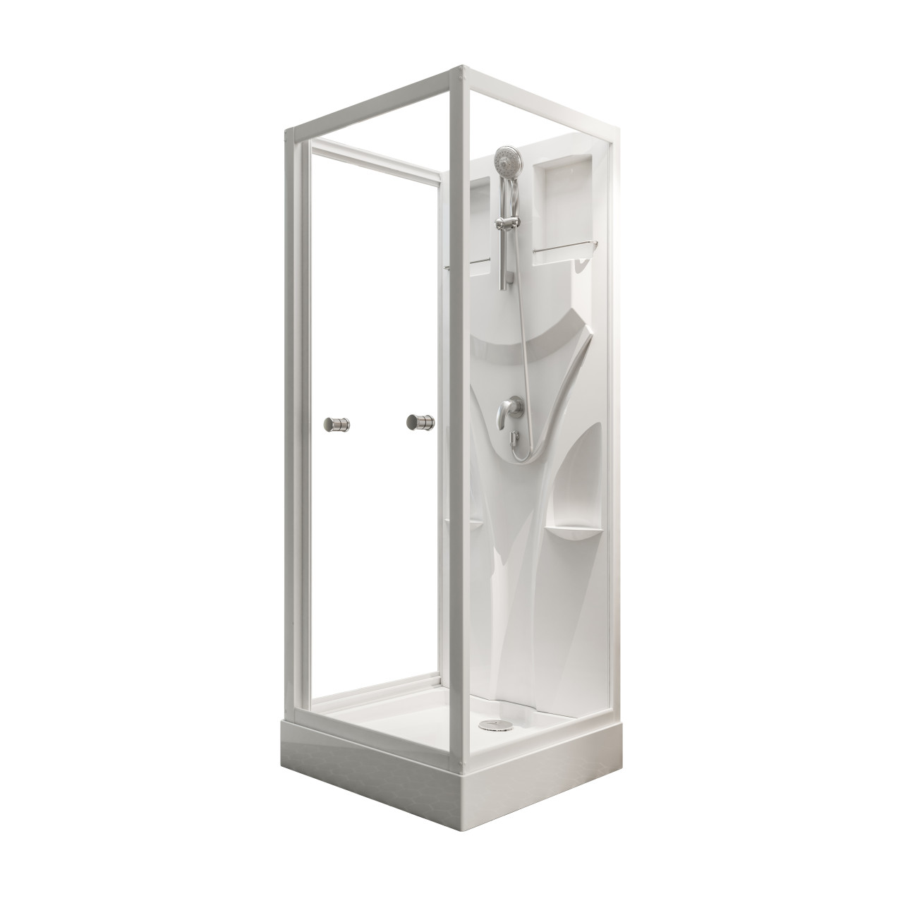 Schulte Komplettduschkabine Juist 80 x 80 x 210 cm
