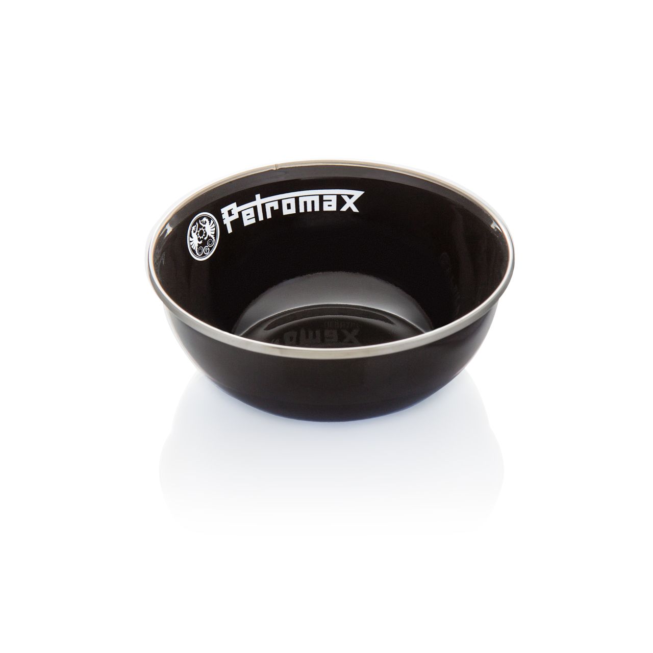 Petromax Schale Emaille 2er Set 600 ml schwarz