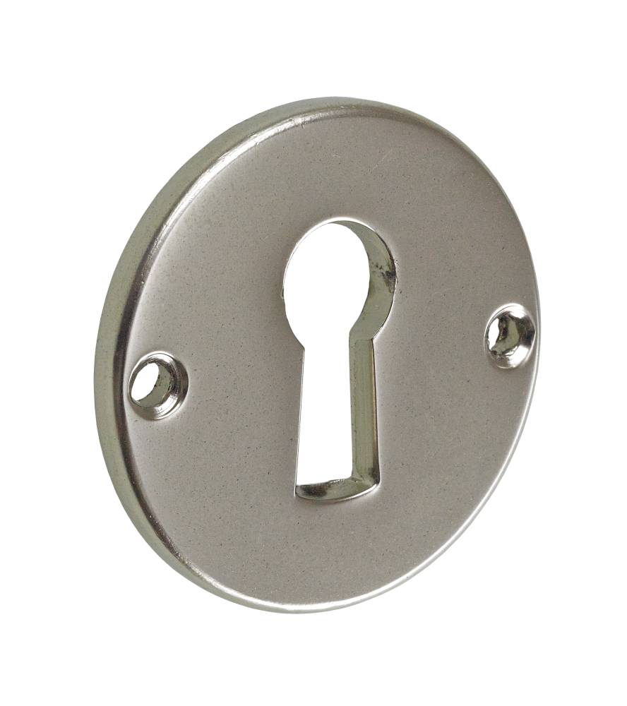 Hettich Schlüsselschild matt-vernickelt Ø 30 mm