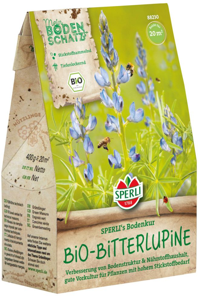 Sperli's Bodenkur Bio Bitterlupine 400 g