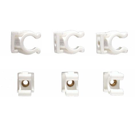 Cornat Rohr-Clip einfach für 22 mm Ø - Rohre